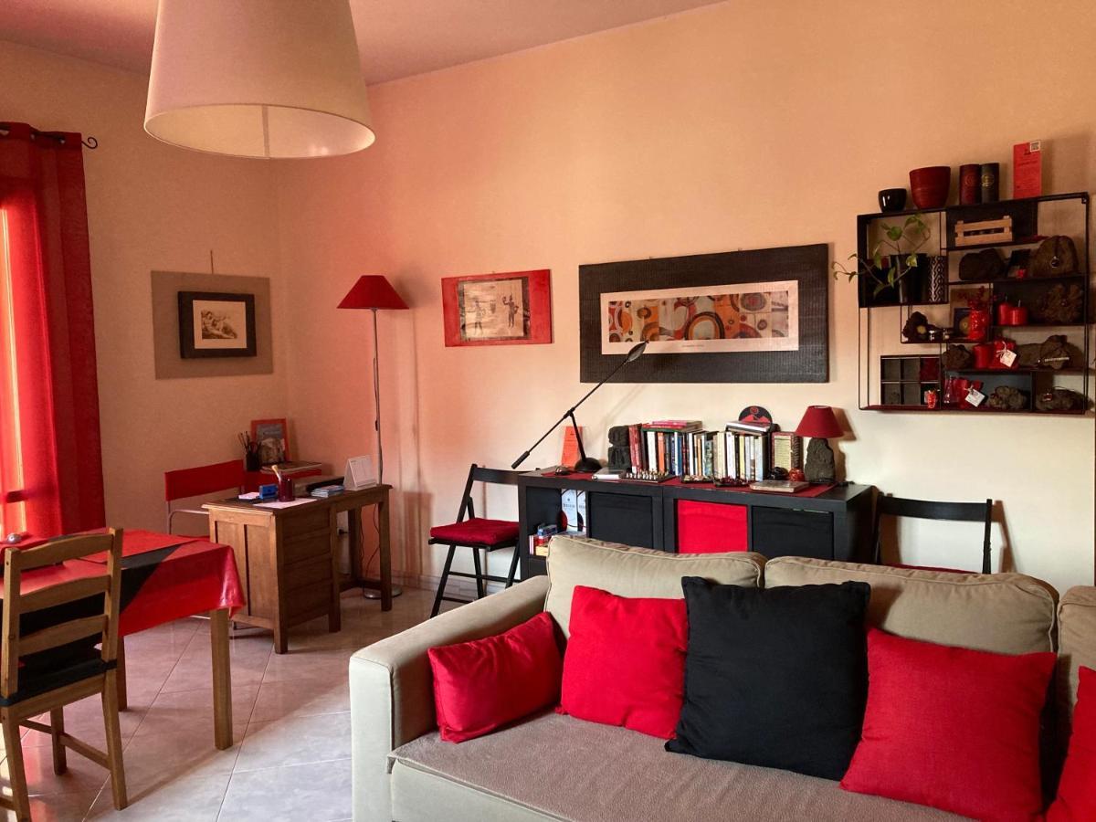 B&B Il Rosso E Il Nero Цафферана-Етнеа Екстер'єр фото