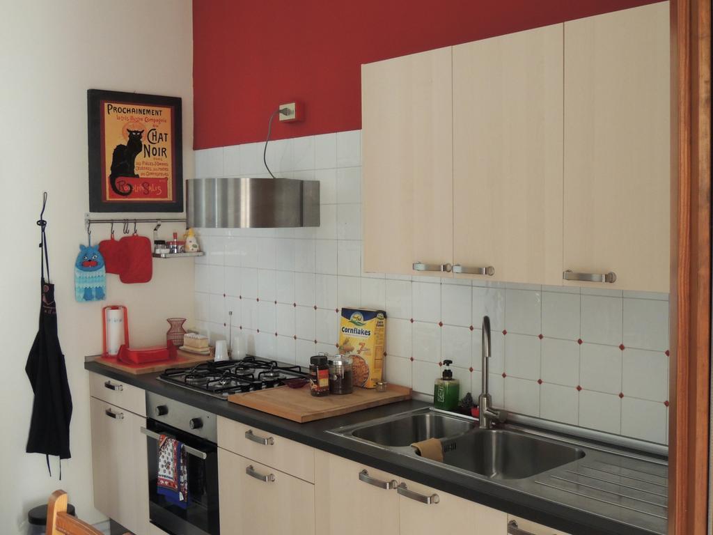 B&B Il Rosso E Il Nero Цафферана-Етнеа Екстер'єр фото
