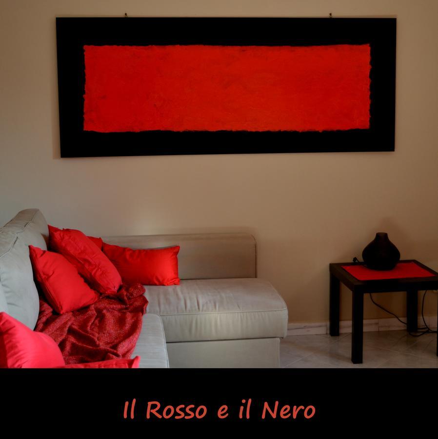 B&B Il Rosso E Il Nero Цафферана-Етнеа Екстер'єр фото