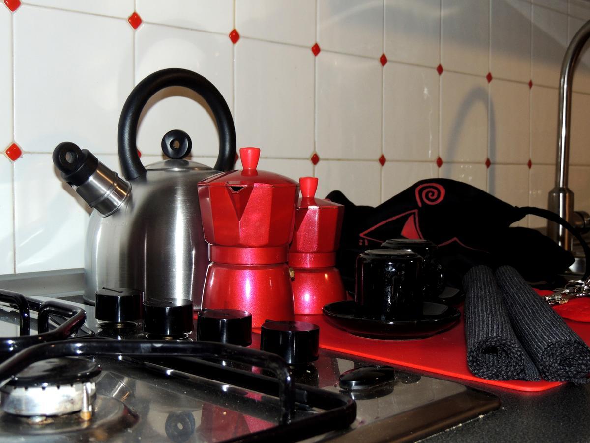 B&B Il Rosso E Il Nero Цафферана-Етнеа Екстер'єр фото